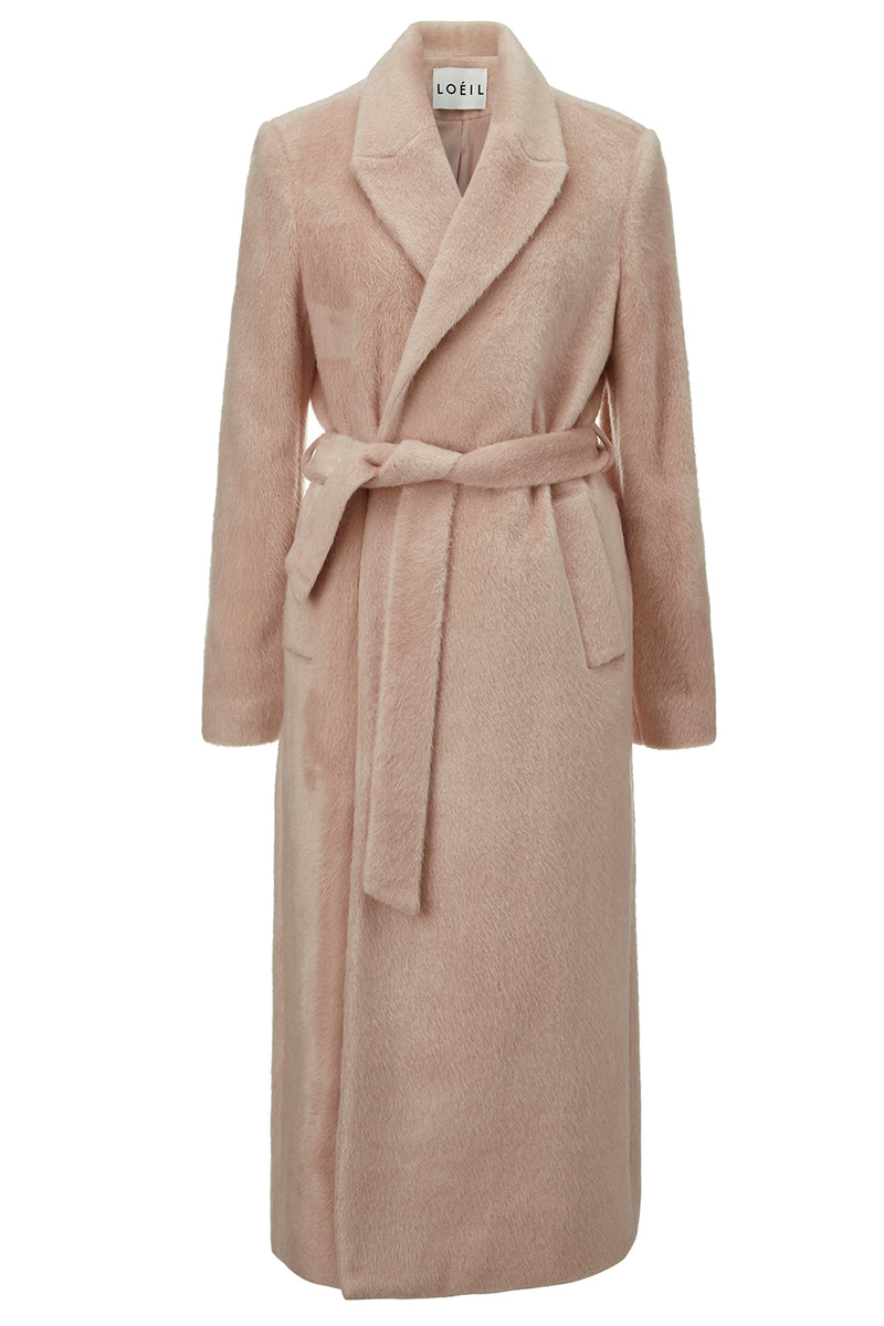 Belted Chester coat – L'AUBE BLANC