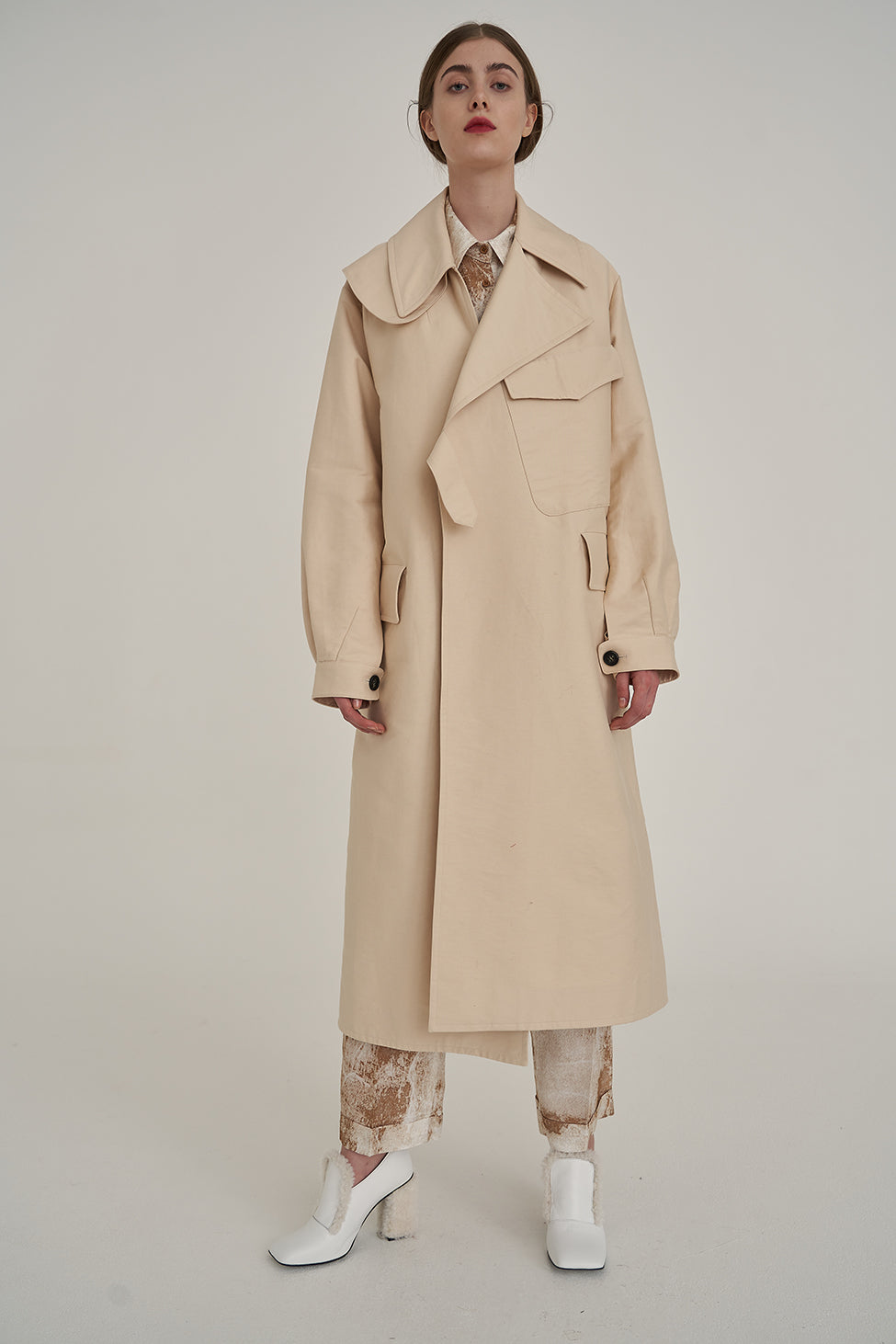 Buxton Trench Coat