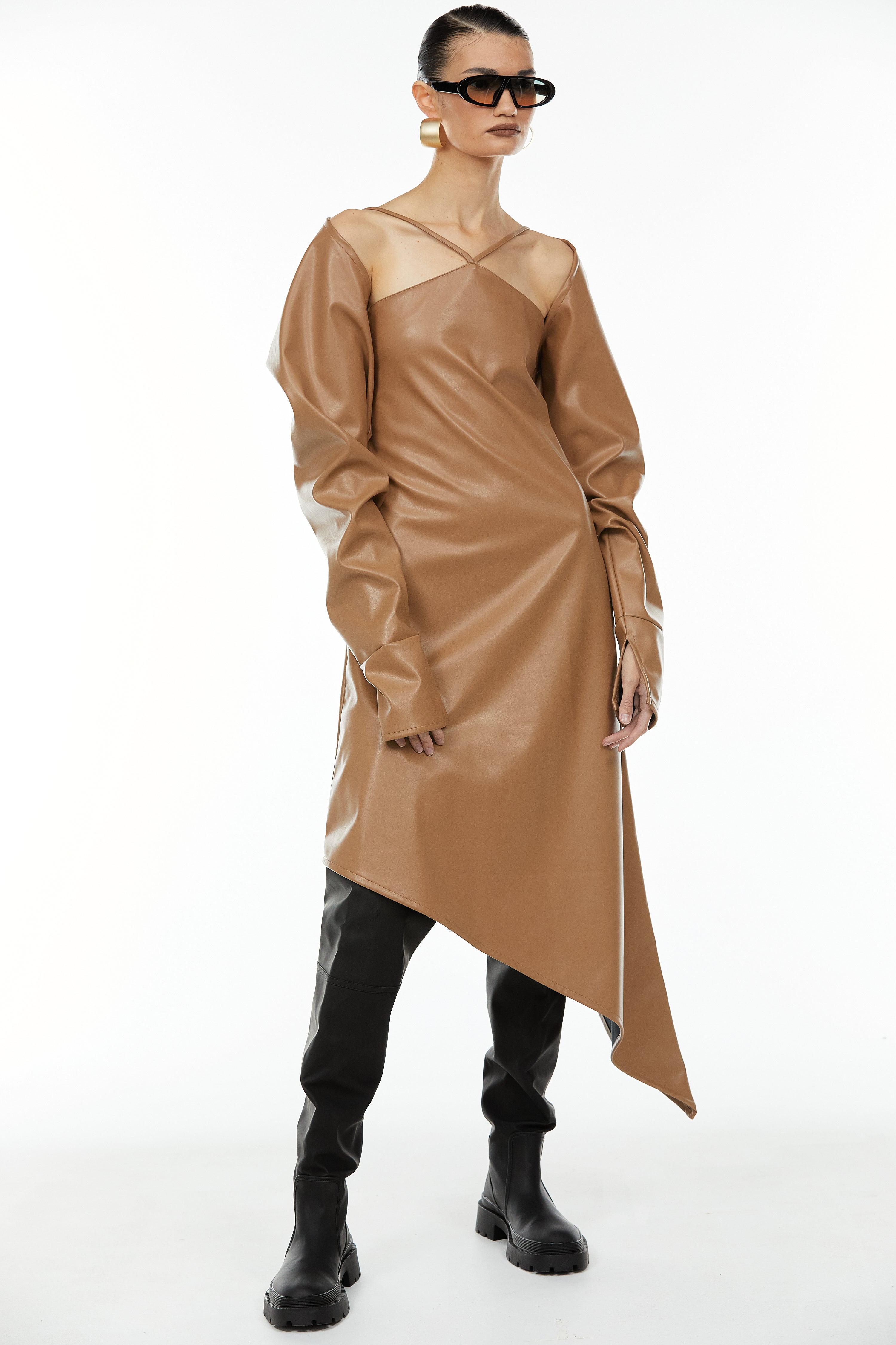 CHAMELI SHRUG DRESS