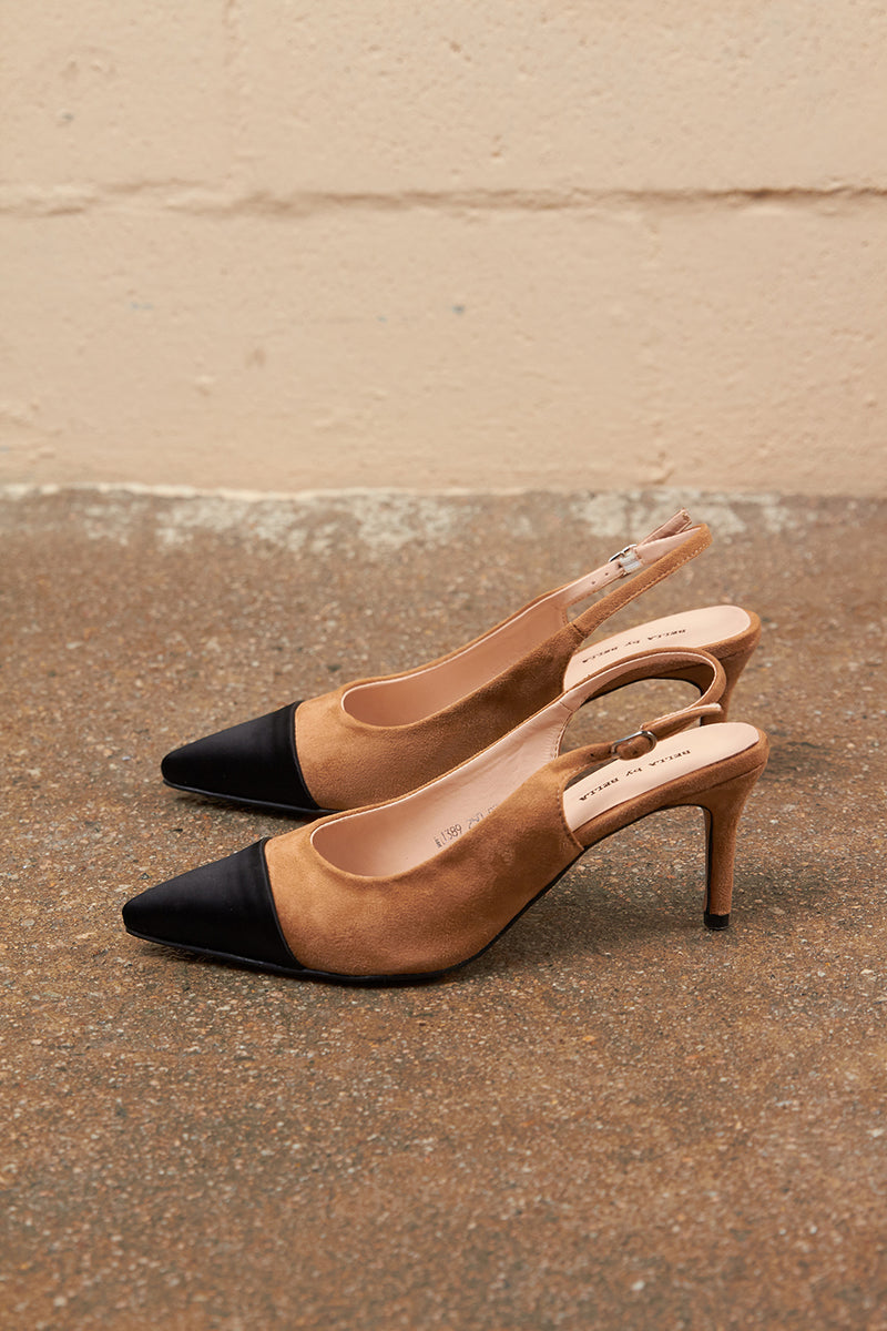 Two Tone Pumps, Shop The Largest Collection
